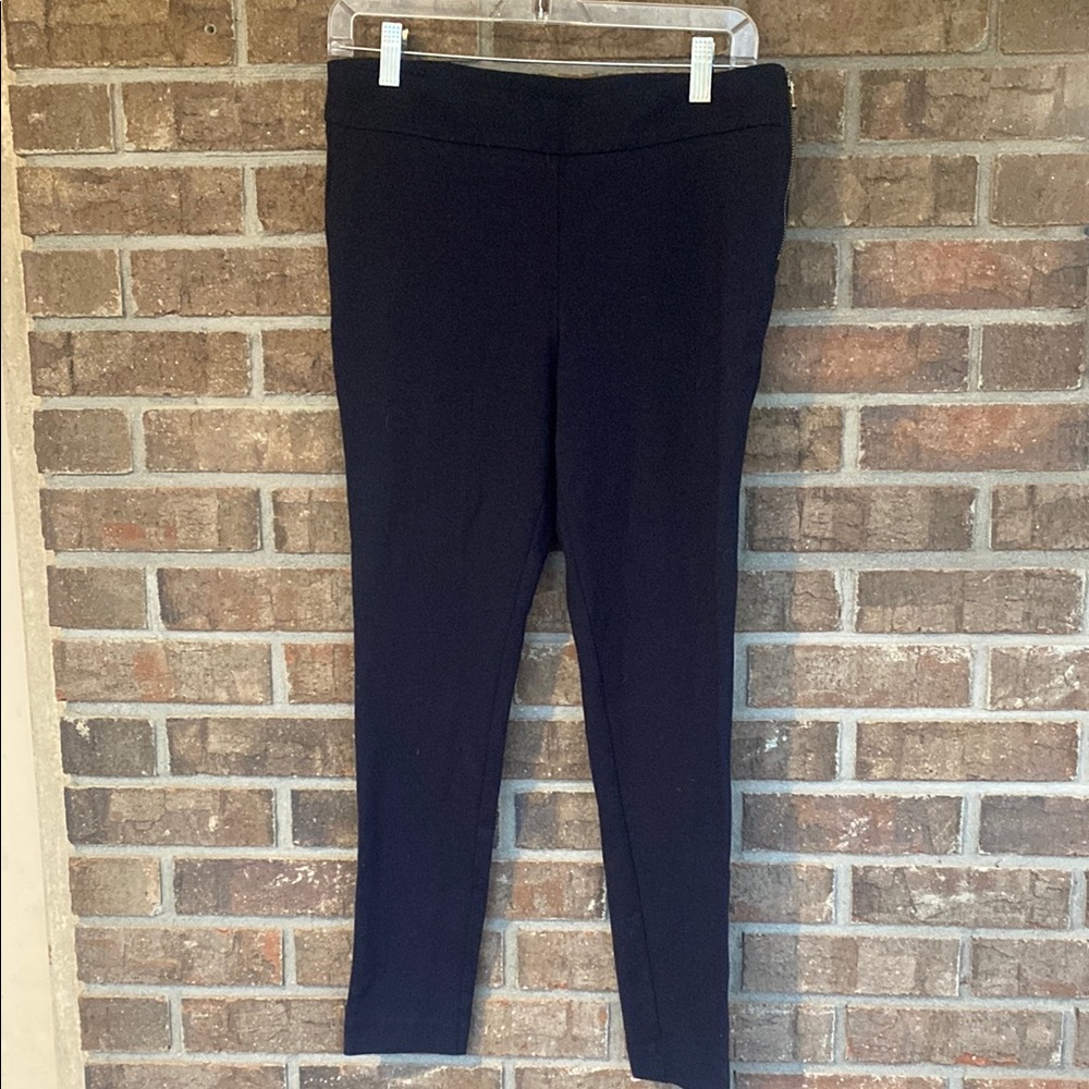 Ann Taylor Classic Black Trouser Leggings